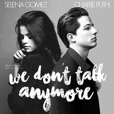 歌詞和訳 We Don T Talk Anymore Charlie Puth チャーリー プース Feat Selena Gomez
