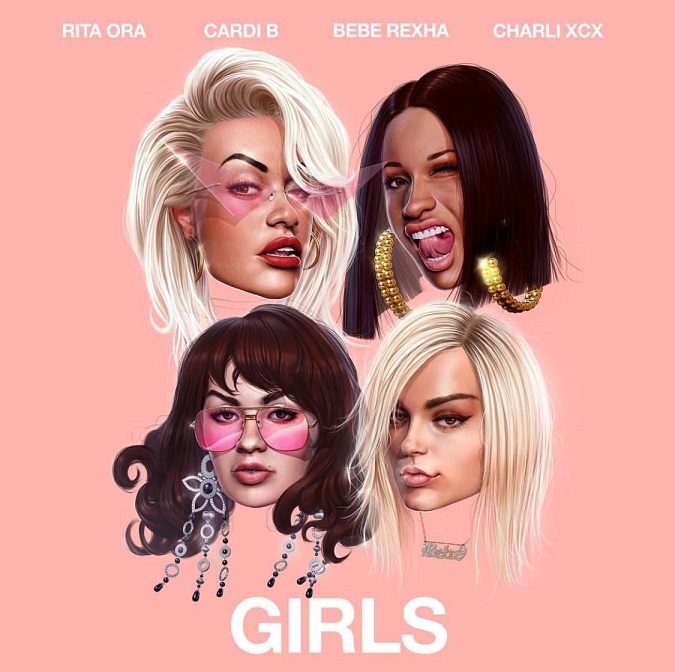 歌詞和訳 Girls Rita Ora リタ オラ Feat Cardi B Charli Xcx Bebe Rexha