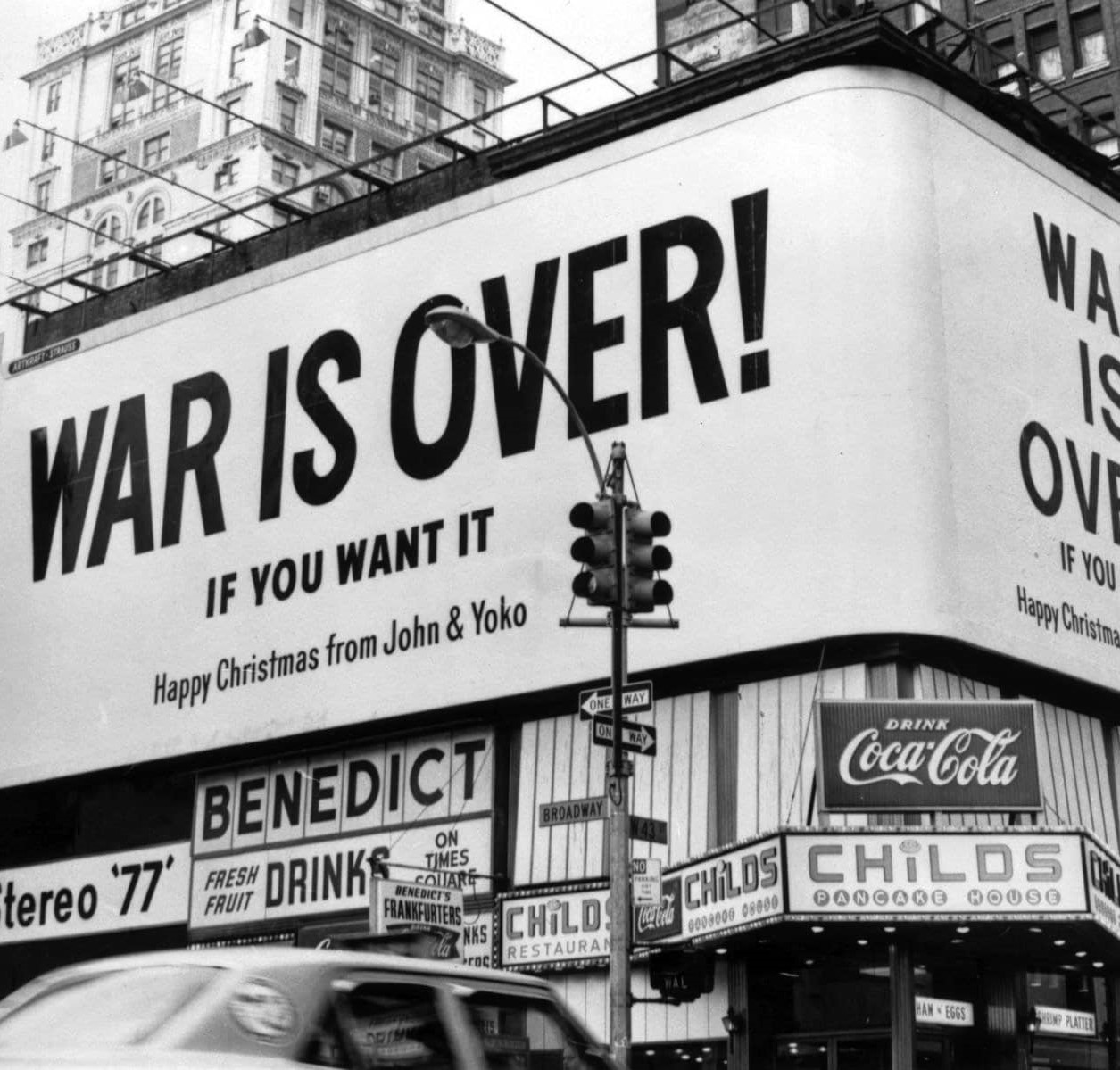 歌詞和訳 Happy Xmas War Is Over John Lennon ジョン レノン